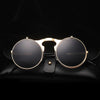 Jack Marc Vintage Steampunk Flip Sunglasses - JACKMARC.COM