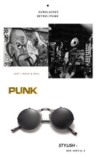 Load image into Gallery viewer, Jack Marc Vintage Steampunk Flip Sunglasses - JACKMARC.COM
