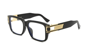 Jack marc blue light blocking glasses for men retro style clear lens - JACKMARC.COM