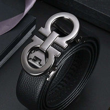 Load image into Gallery viewer, Jack marc designer automatic buckle belt for men - JACKMARC.COM
