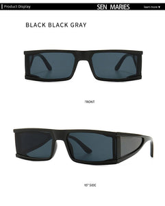 Jack marc small rectangle sunglasses - JACKMARC.COM