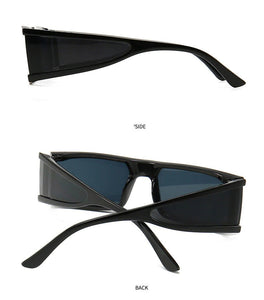 Jack marc small rectangle sunglasses - JACKMARC.COM