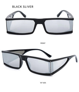 Jack marc small rectangle sunglasses - JACKMARC.COM