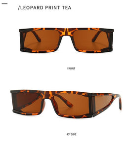 Jack marc small rectangle sunglasses - JACKMARC.COM