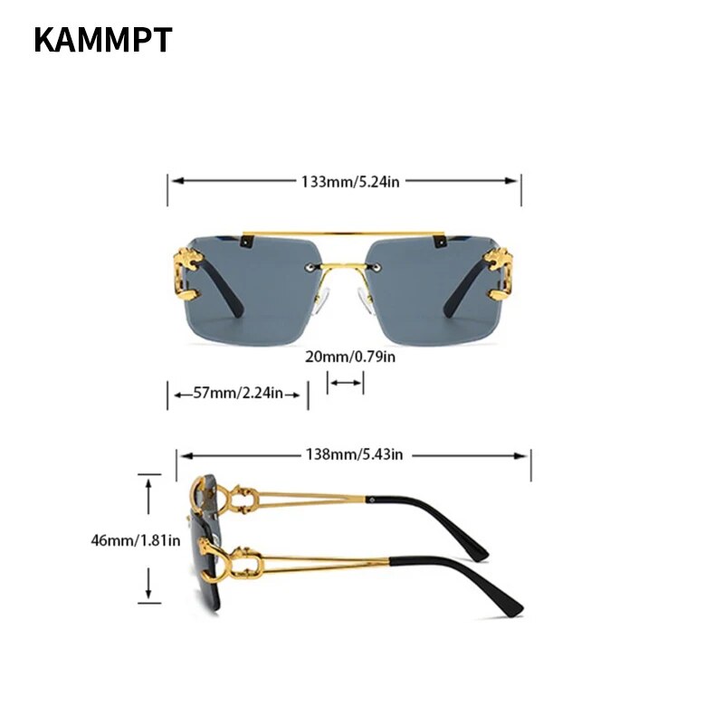 Jim Jack Double Bridge Sunglasses - JACKMARC.COM