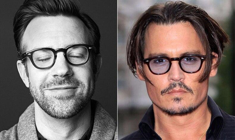 Johnny Depp Oval Sunglasses For Men -jackmarc - JACKMARC.COM