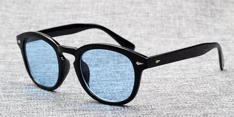Johnny Depp Oval Sunglasses For Men -jackmarc - JACKMARC.COM