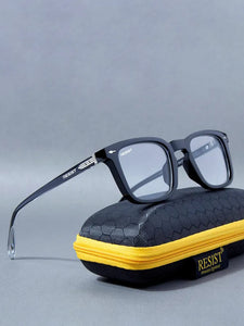 Sabestian Clear Black Eyeglass