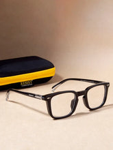 Load image into Gallery viewer, Sabestian Clear Black Eyeglass
