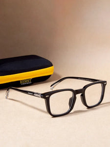 Sabestian Clear Black Eyeglass