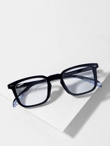 Sabestian Clear Black Eyeglass