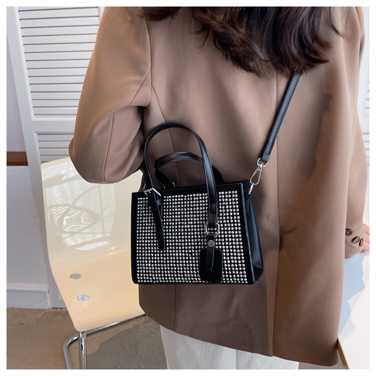 Luxury Designer Purses And Handbag Bags For Women Silver Small Clutch Purse-Jack Marc - JACKMARC.COM