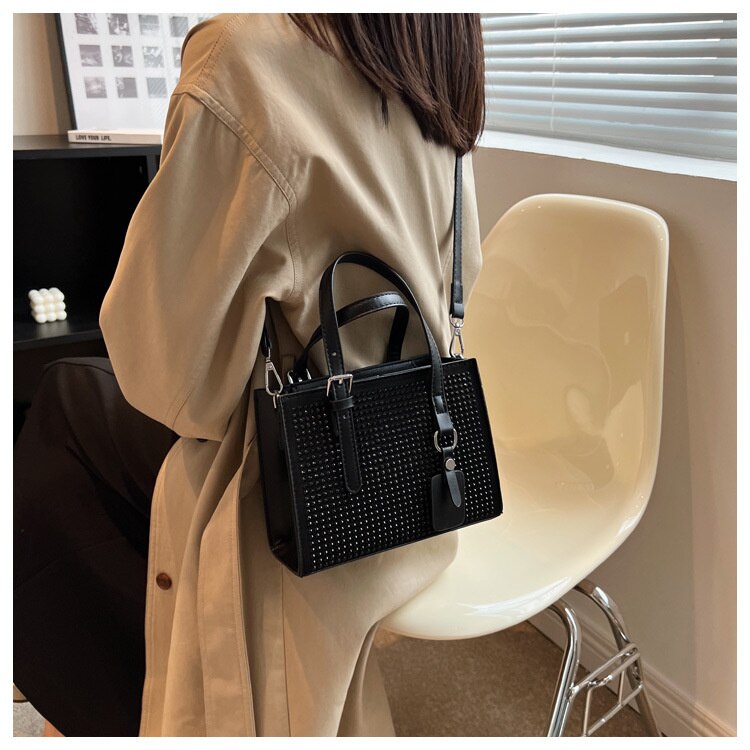 Luxury Designer Purses And Handbag Bags For Women Silver Small Clutch Purse-Jack Marc - JACKMARC.COM