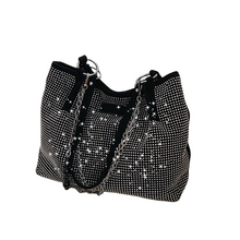 Load image into Gallery viewer, Luxury Design Totes Large Capacity Rhinestones Shoulder Handbag-Jack Marc - JACKMARC.COM
