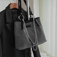 Load image into Gallery viewer, Luxury Design Totes Large Capacity Rhinestones Shoulder Handbag-Jack Marc - JACKMARC.COM
