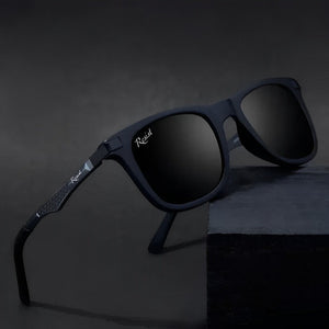 Riding Wayfarer Sunglasses