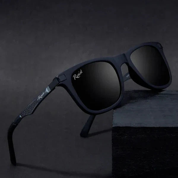 Riding Wayfarer Sunglasses