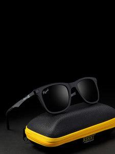 Riding Wayfarer Sunglasses