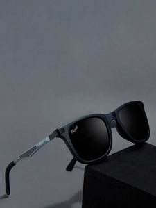 Riding Wayfarer Sunglasses