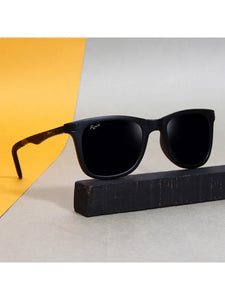 Riding Wayfarer Sunglasses