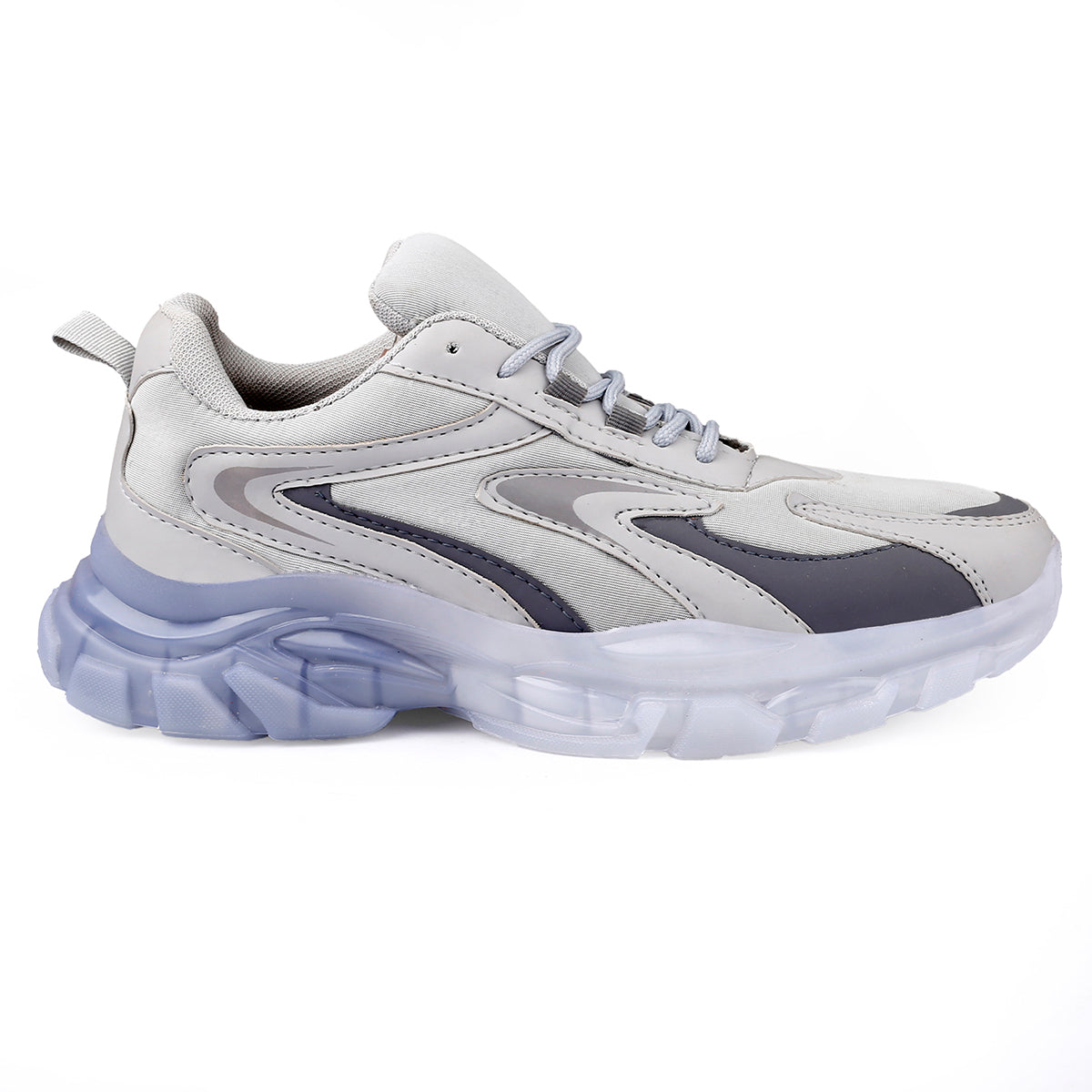Men White JM-652 Running Gym  Sports Shoes