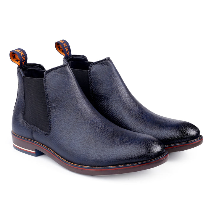 Buy New Men's British Blue Chelsea Boots are designed for all seasons