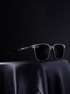 Hot Small Black Rectangle Sunglass