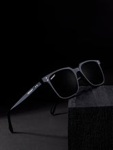 Load image into Gallery viewer, Hot Small Black Rectangle Sunglass
