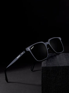 Hot Small Black Rectangle Sunglass