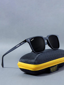 Hot Small Black Rectangle Sunglass