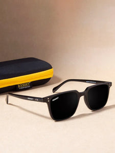 Hot Small Black Rectangle Sunglass