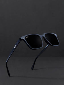 Hot Small Black Rectangle Sunglass