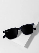 Load image into Gallery viewer, Hot Small Black Rectangle Sunglass
