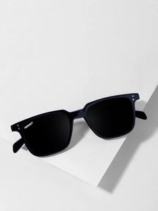 Hot Small Black Rectangle Sunglass