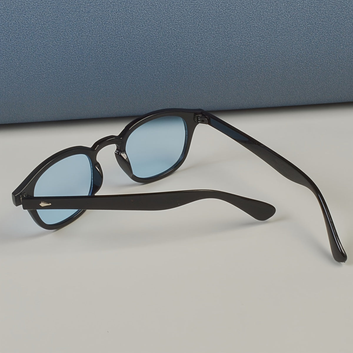 Oval Blue Candy Sunglass