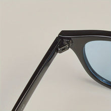 Load image into Gallery viewer, Oval Blue Candy Sunglass
