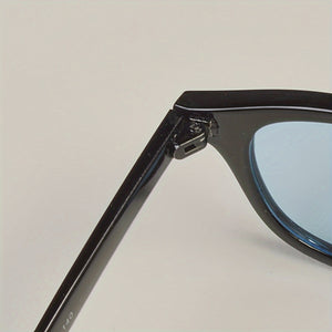 Oval Blue Candy Sunglass