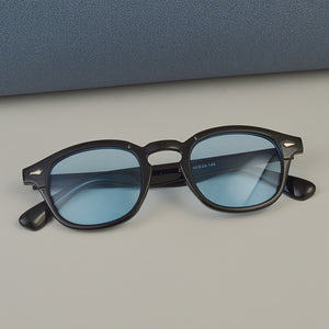 Oval Blue Candy Sunglass