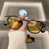 Oval Frame Fashion Glasses For Party Holiday Travel