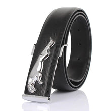 Load image into Gallery viewer, Man Business Leather Belt - JACKMARC.COM
