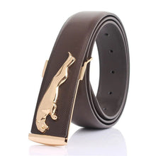 Load image into Gallery viewer, Man Business Leather Belt - JACKMARC.COM
