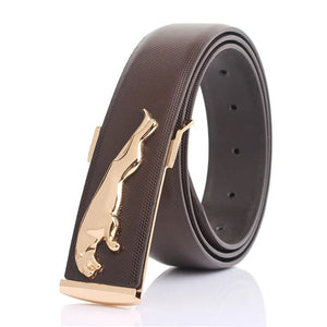 Man Business Leather Belt - JACKMARC.COM