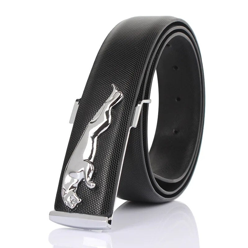 Man Business Leather Belt - JACKMARC.COM