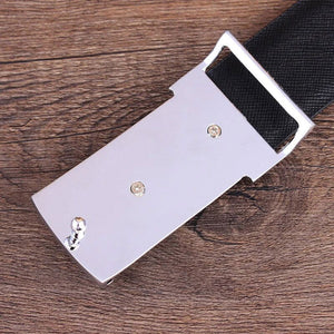 Man Business Leather Belt - JACKMARC.COM