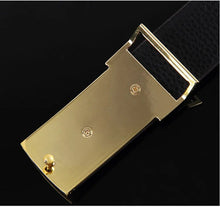 Load image into Gallery viewer, Man Business Leather Belt - JACKMARC.COM
