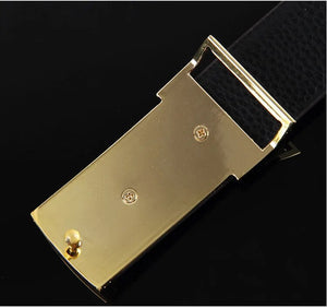 Man Business Leather Belt - JACKMARC.COM