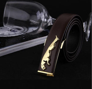 Man Business Leather Belt - JACKMARC.COM