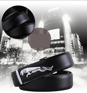 Man Business Leather Belt - JACKMARC.COM