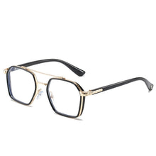 Load image into Gallery viewer, Men And Women Retro Double Beam Anti Blue Light Computer Eyeglasses - Jack Marc - JACKMARC.COM
