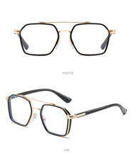 Load image into Gallery viewer, Men And Women Retro Double Beam Anti Blue Light Computer Eyeglasses - Jack Marc - JACKMARC.COM
